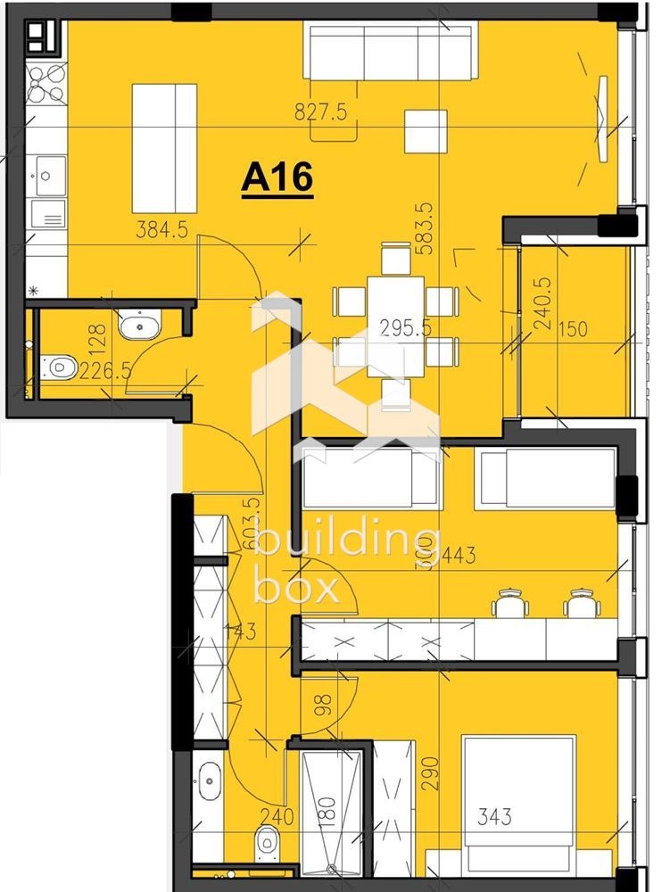Продается  2 спальни Пловдив , Кършияка , 103 кв.м | 89860218 - изображение [2]