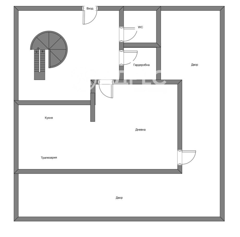 Продава КЪЩА, гр. София, м-т Камбаните, снимка 3 - Къщи - 53092549