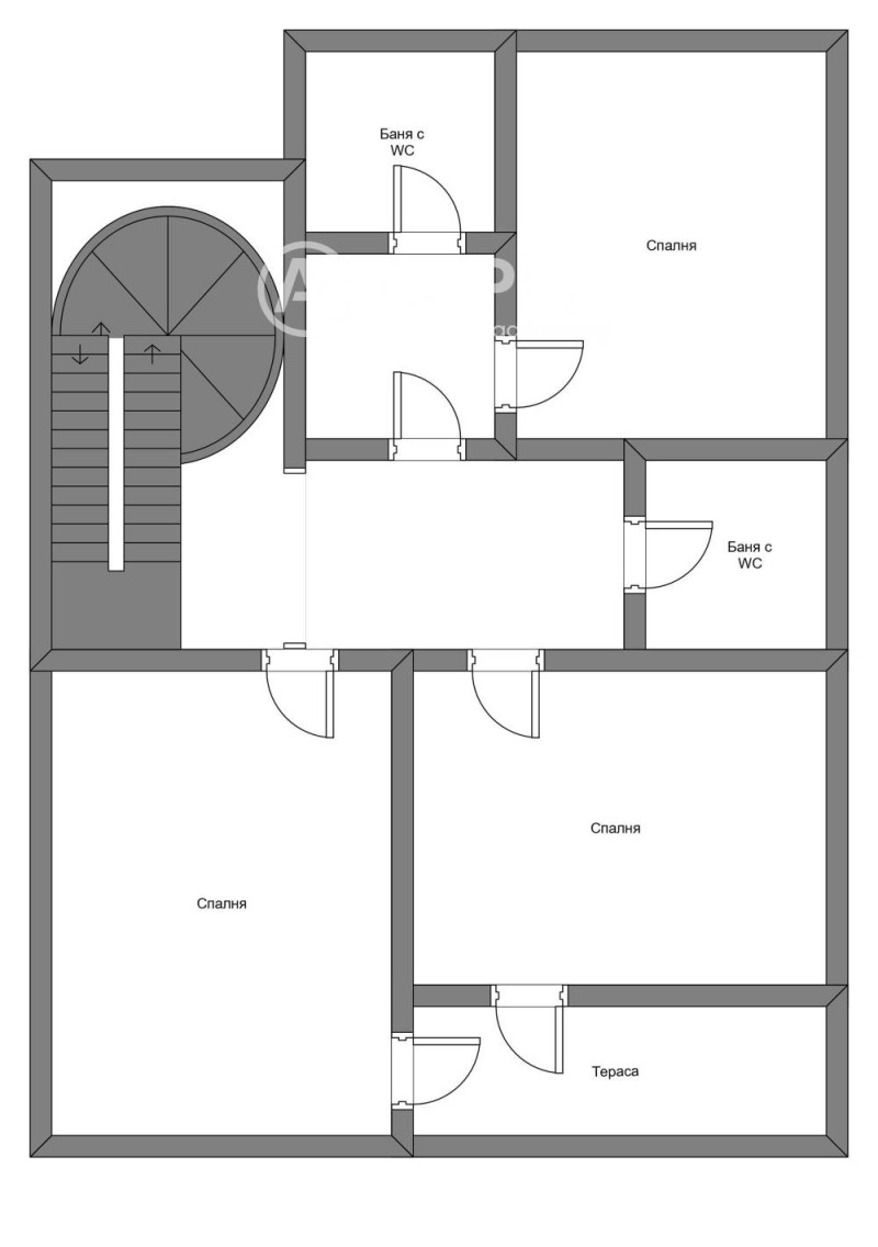 Продава КЪЩА, гр. София, м-т Камбаните, снимка 4 - Къщи - 53092549