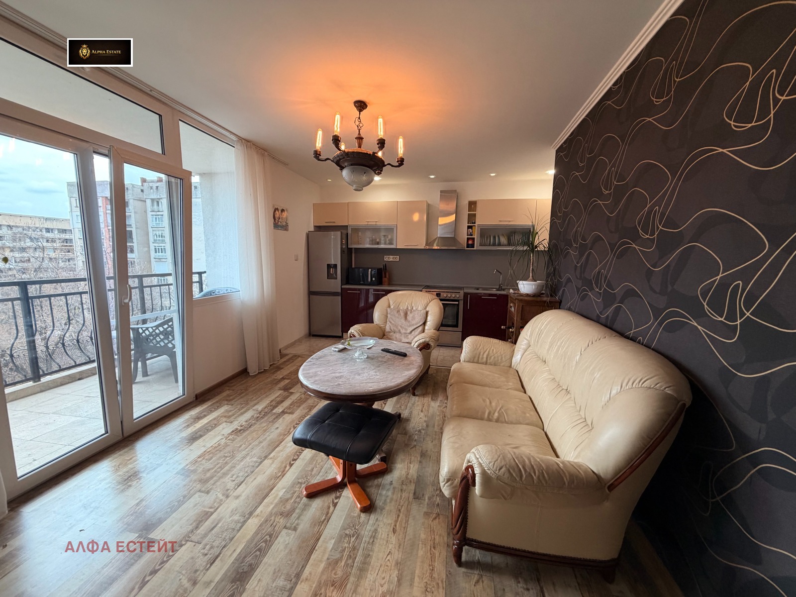 Продава 3-СТАЕН, гр. Враца, Център, снимка 2 - Апартаменти - 54033299