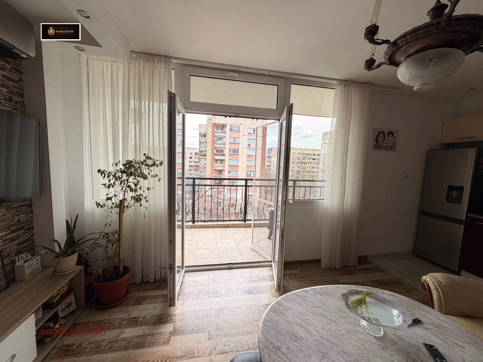 Продава 3-СТАЕН, гр. Враца, Център, снимка 2 - Апартаменти - 54033299