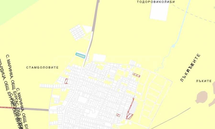 Продава ПАРЦЕЛ, гр. Бургас, с. Маринка, снимка 2 - Парцели - 55563368
