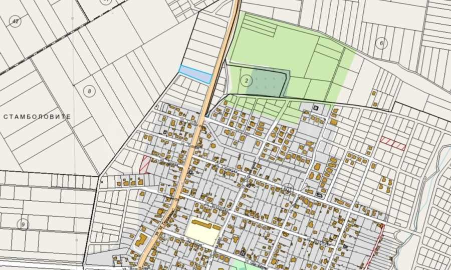 Продава ПАРЦЕЛ, гр. Бургас, с. Маринка, снимка 3 - Парцели - 55563368