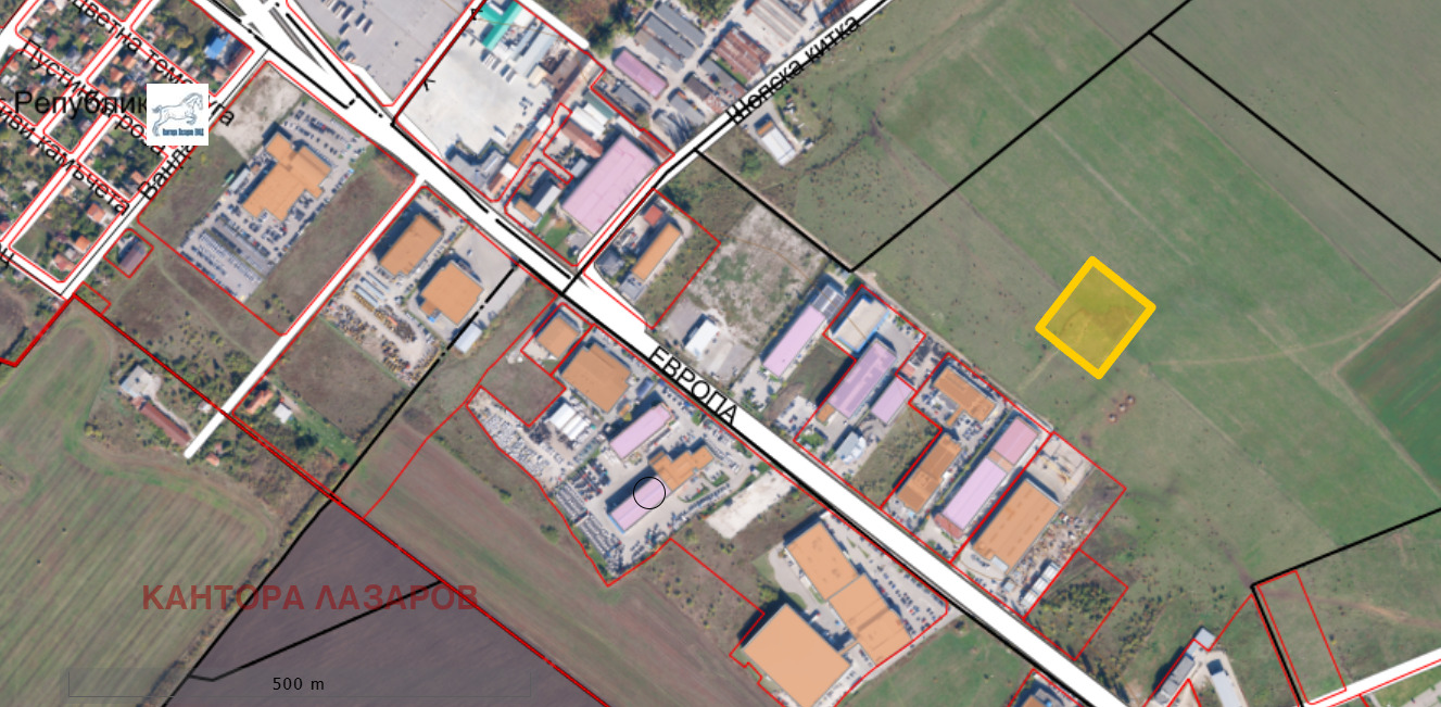 Продава ЗЕМЕДЕЛСКА ЗЕМЯ, с. Върбница, област София област, снимка 2 - Земеделска земя - 50791961