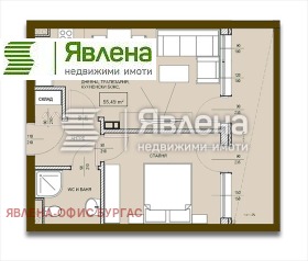 1 dormitor Pomorie, regiunea Burgas 5