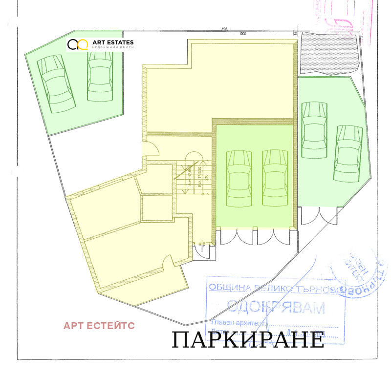 Продава 2-СТАЕН, гр. Велико Търново, Варуша, снимка 7 - Aпартаменти - 46344743