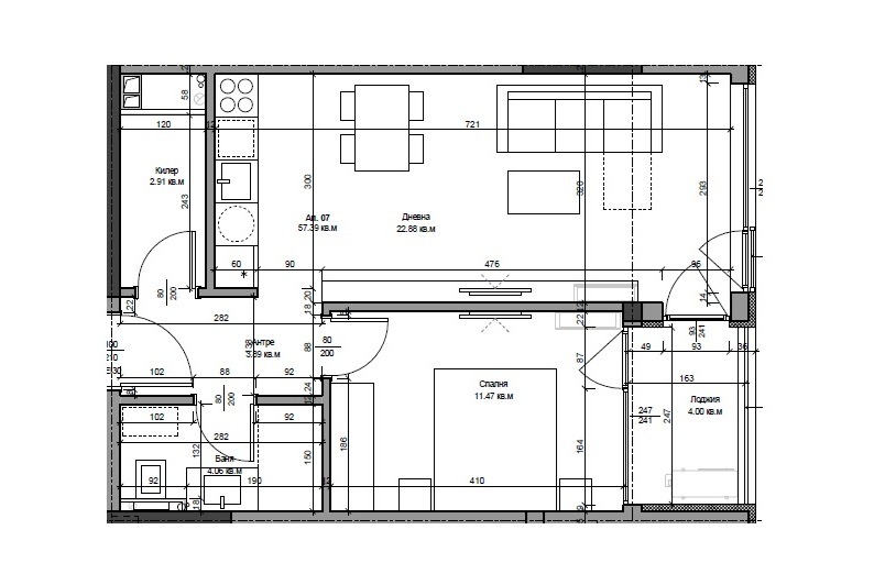 Продава 2-СТАЕН, гр. Варна, Център, снимка 16 - Aпартаменти - 48155896