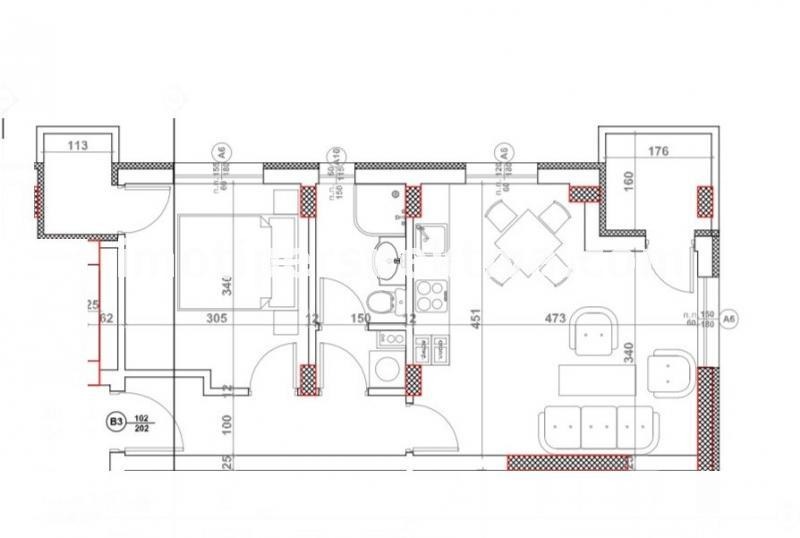 À venda  1 quarto Plovdiv , Kiutchuk Parij , 66 m² | 89615356 - imagem [7]