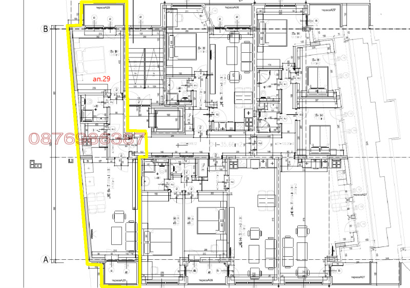 Te koop  1 slaapkamer Sofia , Podujane , 75 m² | 97156909 - afbeelding [10]