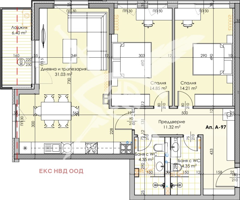 Продава  3-стаен град Пловдив , Кършияка , 120 кв.м | 46401684