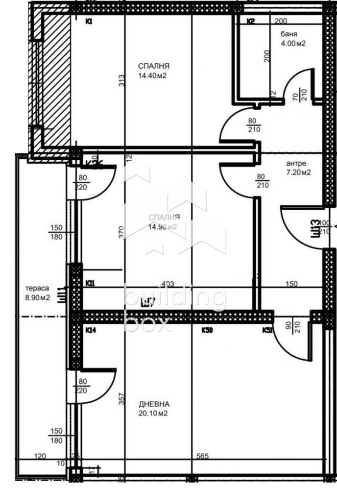 Продава 3-СТАЕН, гр. Пловдив, Тракия, снимка 10 - Aпартаменти - 48136189