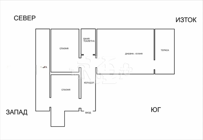 Продава 3-СТАЕН, гр. Варна, Лятно кино Тракия, снимка 9 - Aпартаменти - 49559224