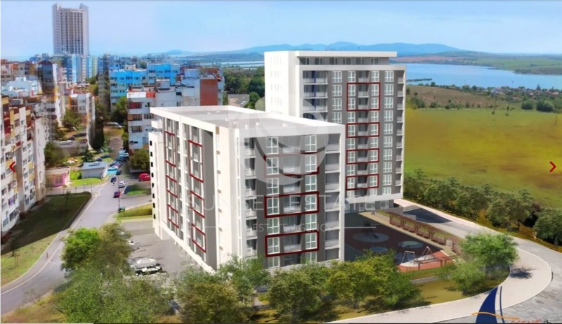 Продава  3-стаен град Бургас , Меден рудник - зона В , 100 кв.м | 57583585 - изображение [2]