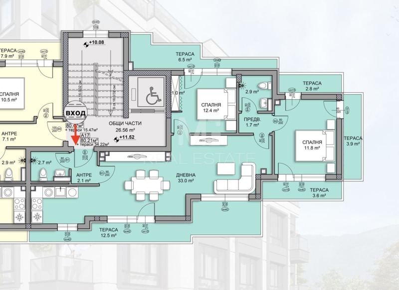 À vendre  2 chambres Sofia , Darvenitsa , 142 m² | 64481832 - image [3]