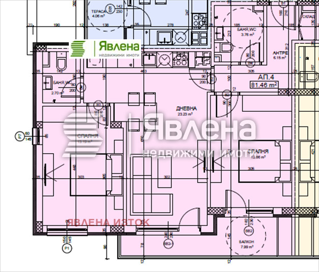 Продава 3-СТАЕН, гр. София, Надежда 1, снимка 3 - Апартаменти - 53420850
