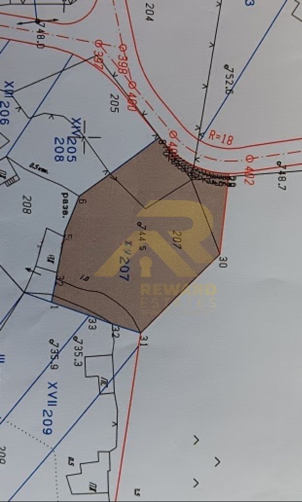 Продава ПАРЦЕЛ, с. Долна Диканя, област Перник, снимка 2 - Парцели - 48413846