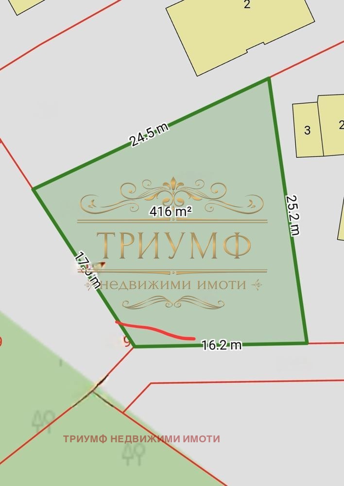Продается  Сюжет Варна , м-т Ален мак , 416 кв.м | 22553925 - изображение [3]