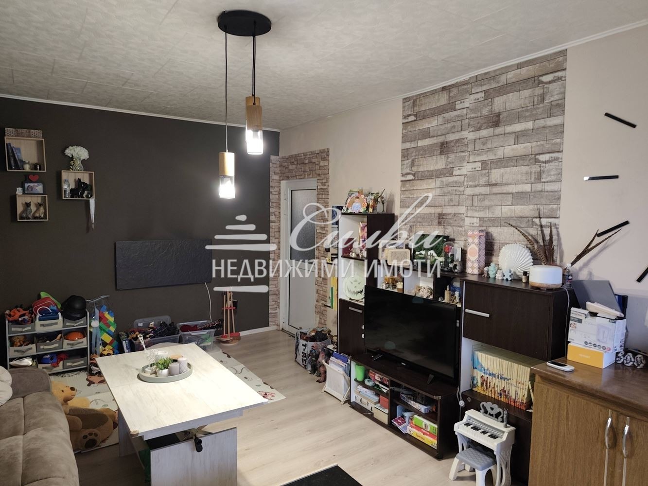 Продава 2-СТАЕН, гр. Шумен, 5-ти полк, снимка 2 - Апартаменти - 53274318