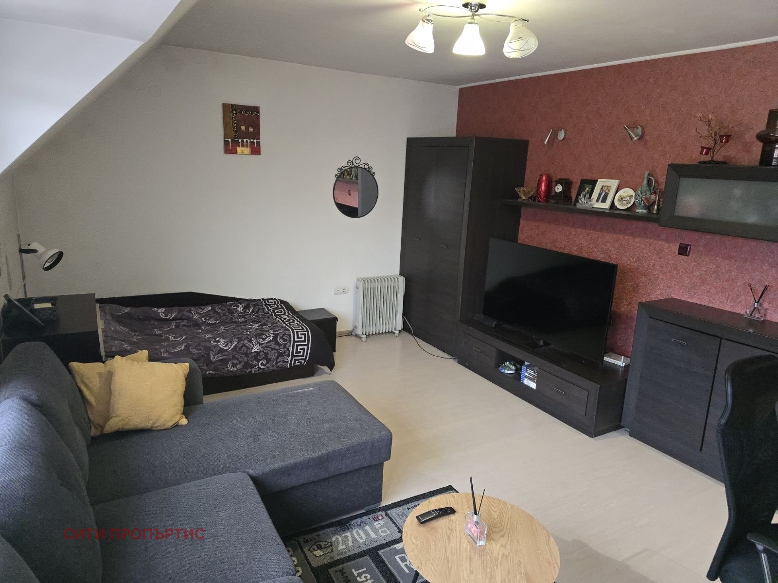 Продава 2-СТАЕН, гр. Благоевград, Широк център, снимка 3 - Апартаменти - 54865037