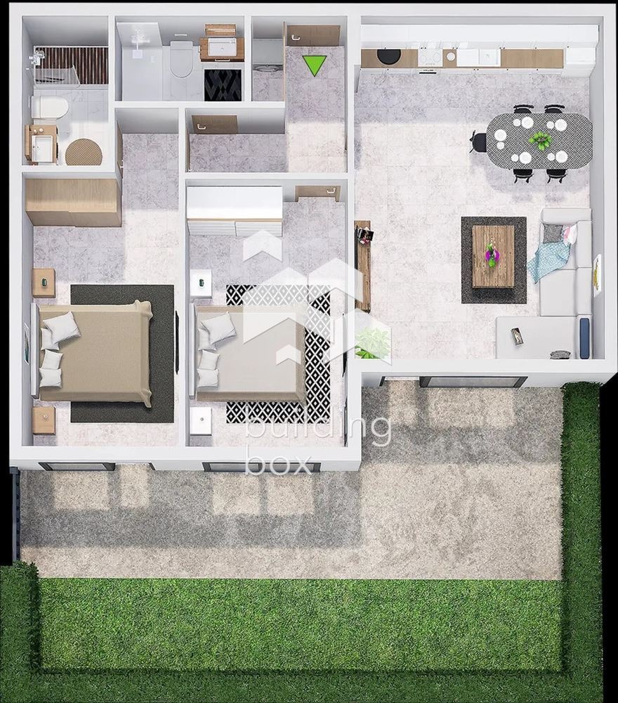 Продава 3-СТАЕН, гр. Пловдив, Христо Смирненски, снимка 3 - Апартаменти - 54136458