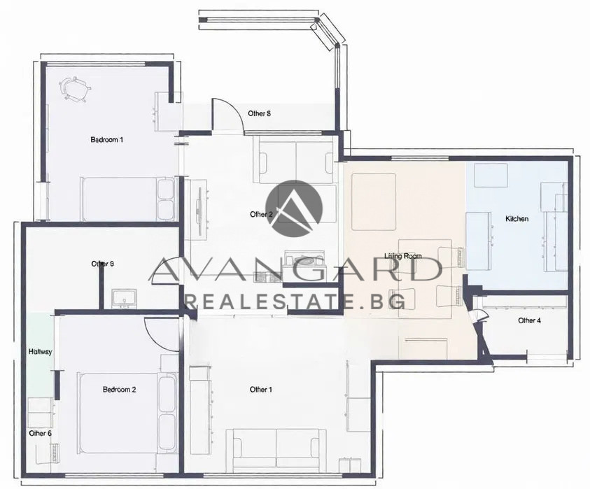 Продава 3-СТАЕН, гр. Пловдив, Център, снимка 15 - Апартаменти - 54823509