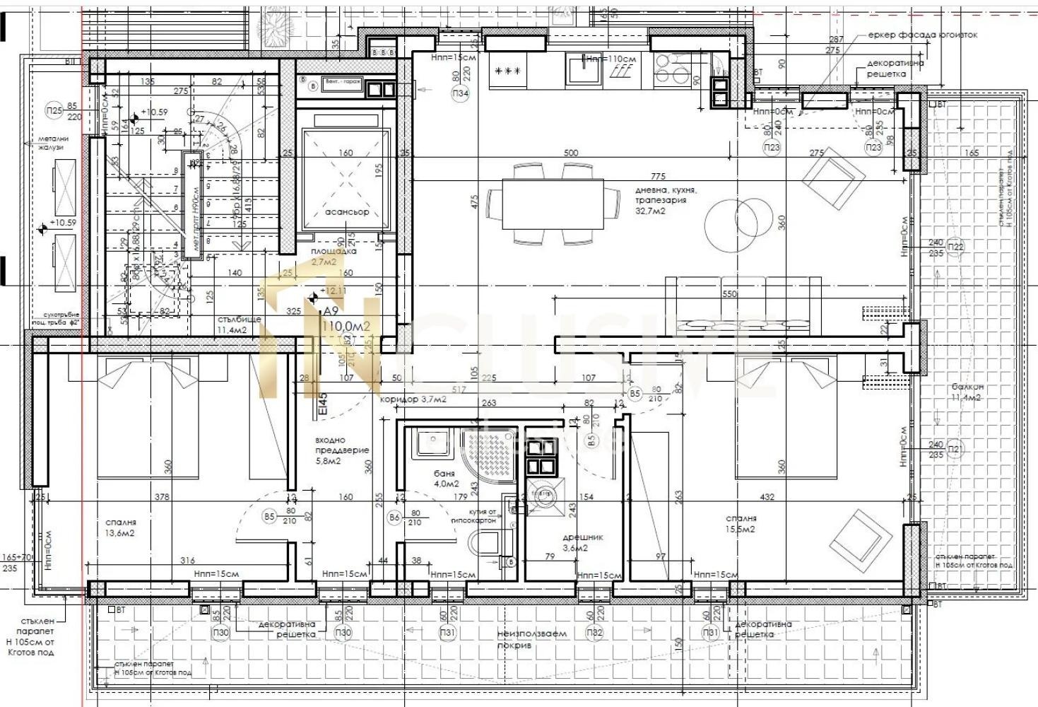 Продава МЕЗОНЕТ, гр. Варна, Център, снимка 6 - Апартаменти - 54130820