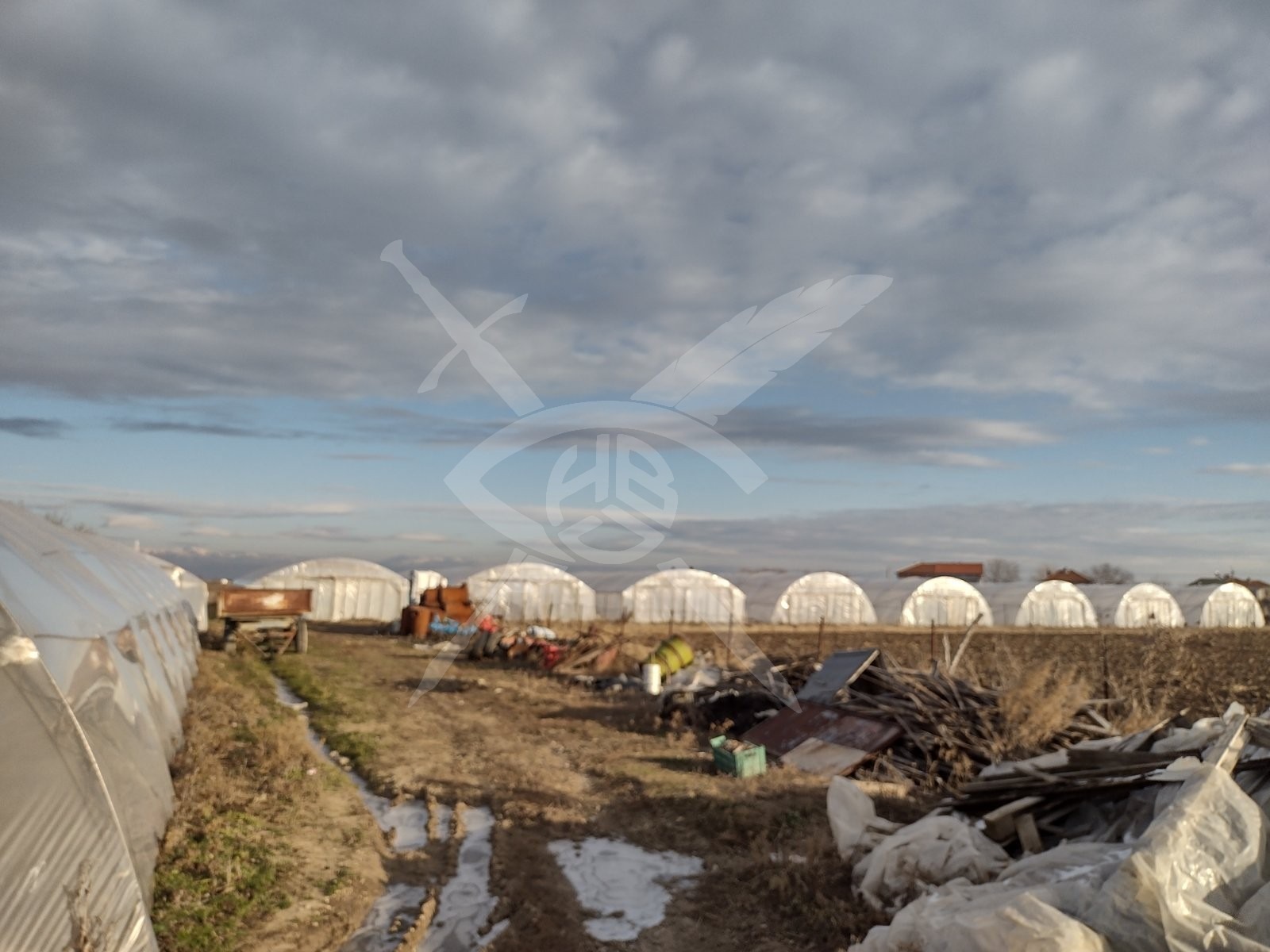 Продава ПАРЦЕЛ, гр. Пловдив, Индустриална зона - Изток, снимка 2 - Парцели - 53920766