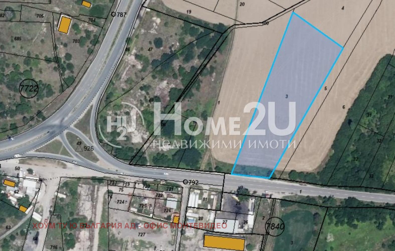 Продава ПАРЦЕЛ, гр. София, с. Долни Богров
