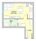 Продава 1-СТАЕН, град Пловдив, Въстанически • 45000 € • 95015065 — Holmes.bg