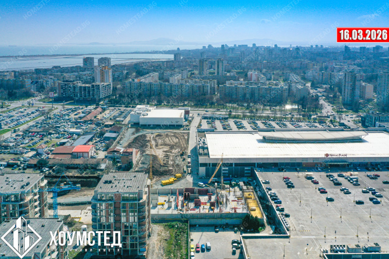 Продава 2-СТАЕН в град Бургас, Хоризонт - 72 кв.м / 110 710 € » 216 529.94 лв., ХОУМСТЕД