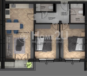 2 bedroom Hristo Smirnenski, Plovdiv 2