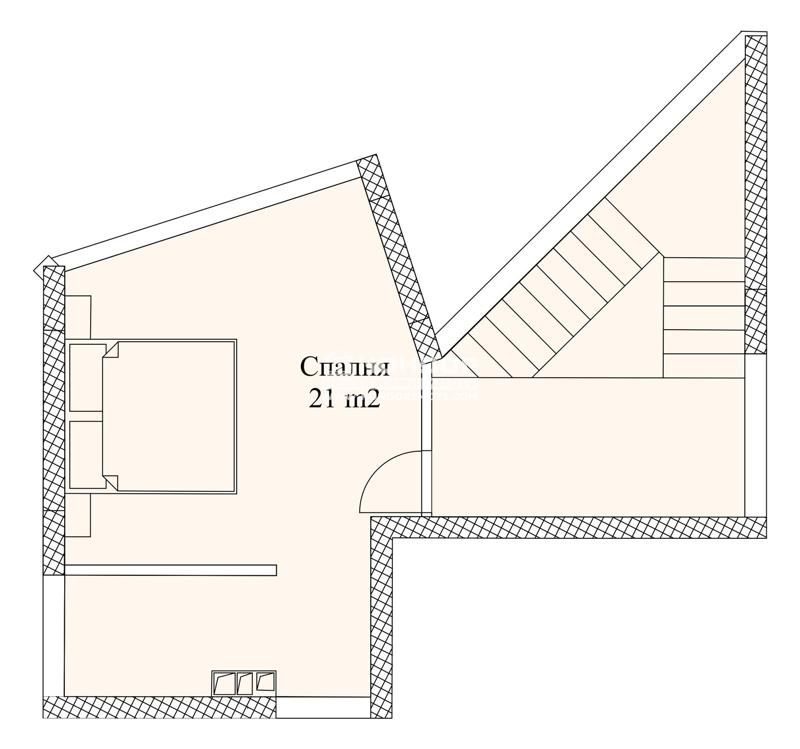 Zu verkaufen  1 Schlafzimmer Plowdiw , Zentar , 106 qm | 55993911 - Bild [4]