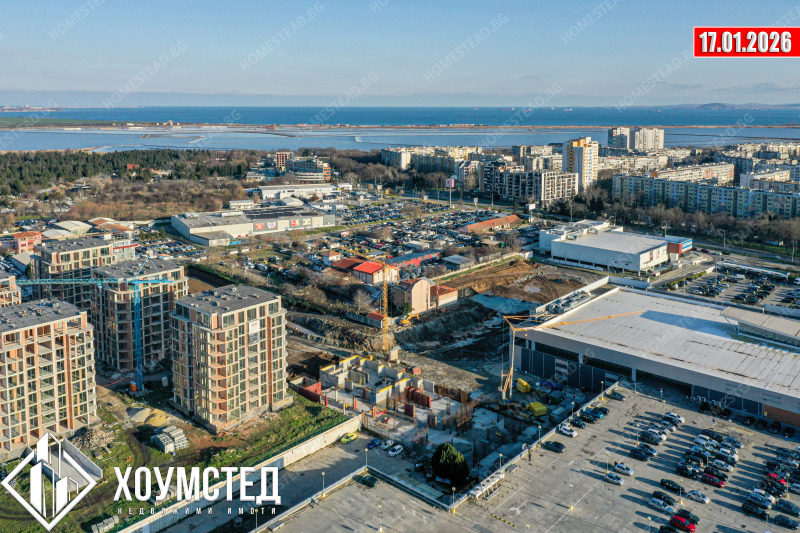 Продава 2-СТАЕН, гр. Бургас, област Бургас, снимка 2 - Апартаменти - 51292589