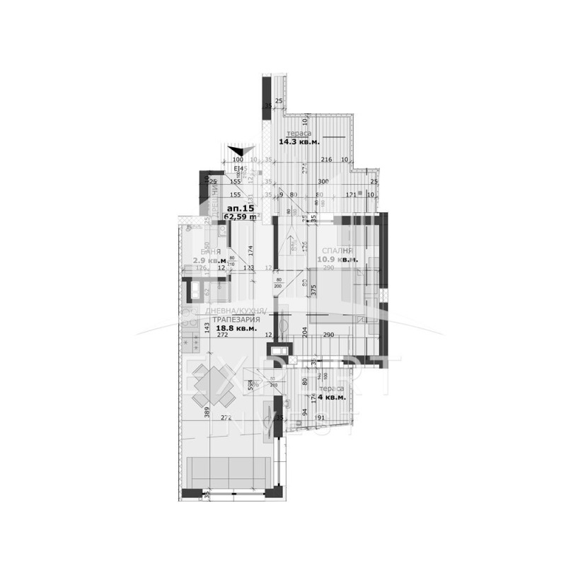 Продава 2-СТАЕН, град Варна, Лятно кино Тракия • 145819 € • 77465925 — Holmes.bg