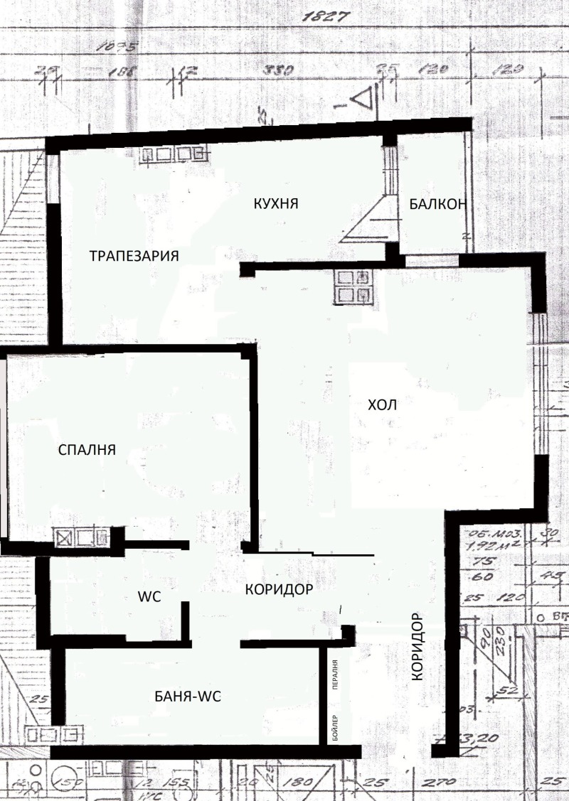 Продава 2-СТАЕН, гр. Варна, Трошево, снимка 16 - Апартаменти - 52985564