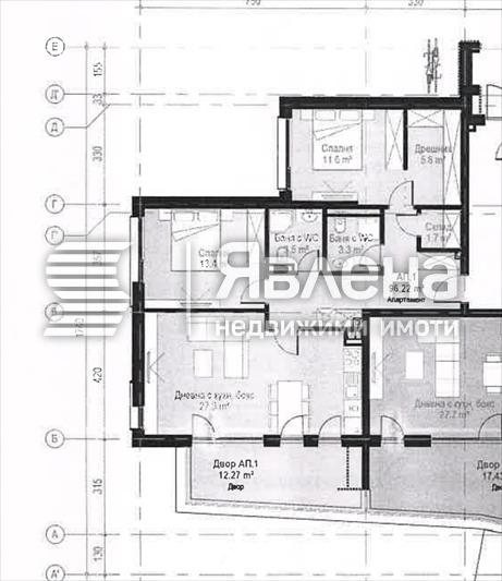 Продава 3-СТАЕН, гр. София, Кръстова вада, снимка 13 - Aпартаменти - 47842267