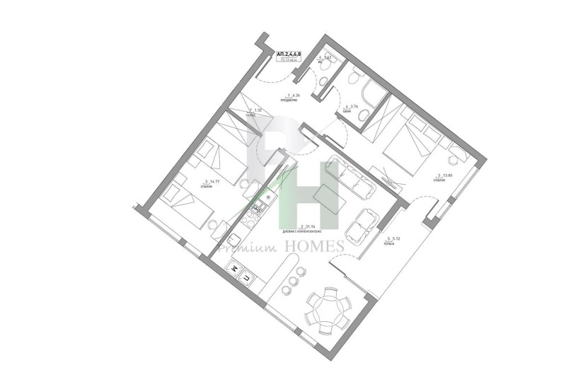Продава  3-стаен град София , Дървеница , 111 кв.м | 80246834 - изображение [15]