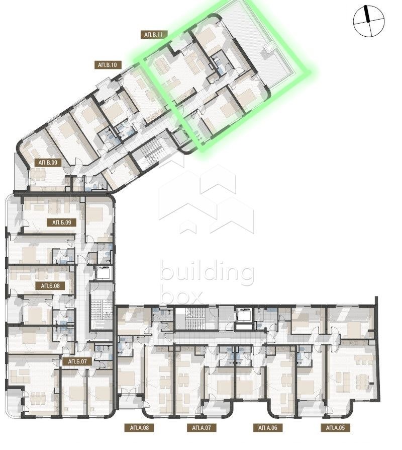 Продава 4-СТАЕН, гр. Пловдив, Център, снимка 3 - Апартаменти - 54867136