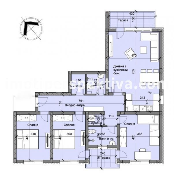 Продава МНОГОСТАЕН, гр. Пловдив, Кючук Париж, снимка 12 - Апартаменти - 53201008