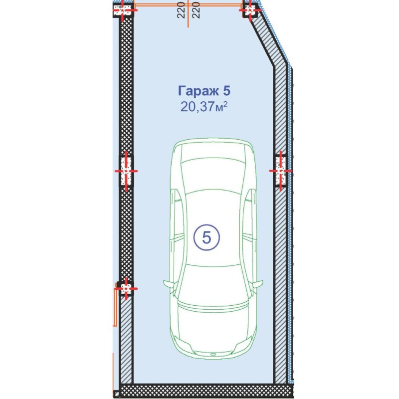 Til salg  Garage Varna , Pogrebi , 29 kvm | 91352887 - billede [2]