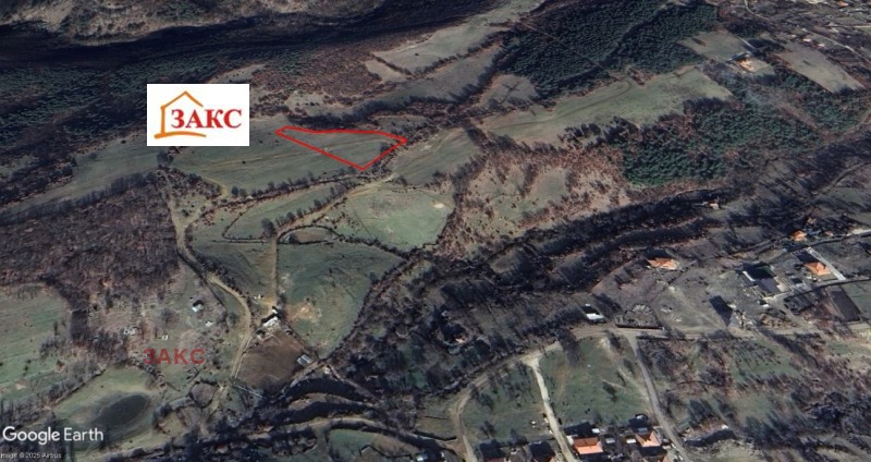 Продава ЗЕМЕДЕЛСКА ЗЕМЯ, с. Петлино, област Кърджали