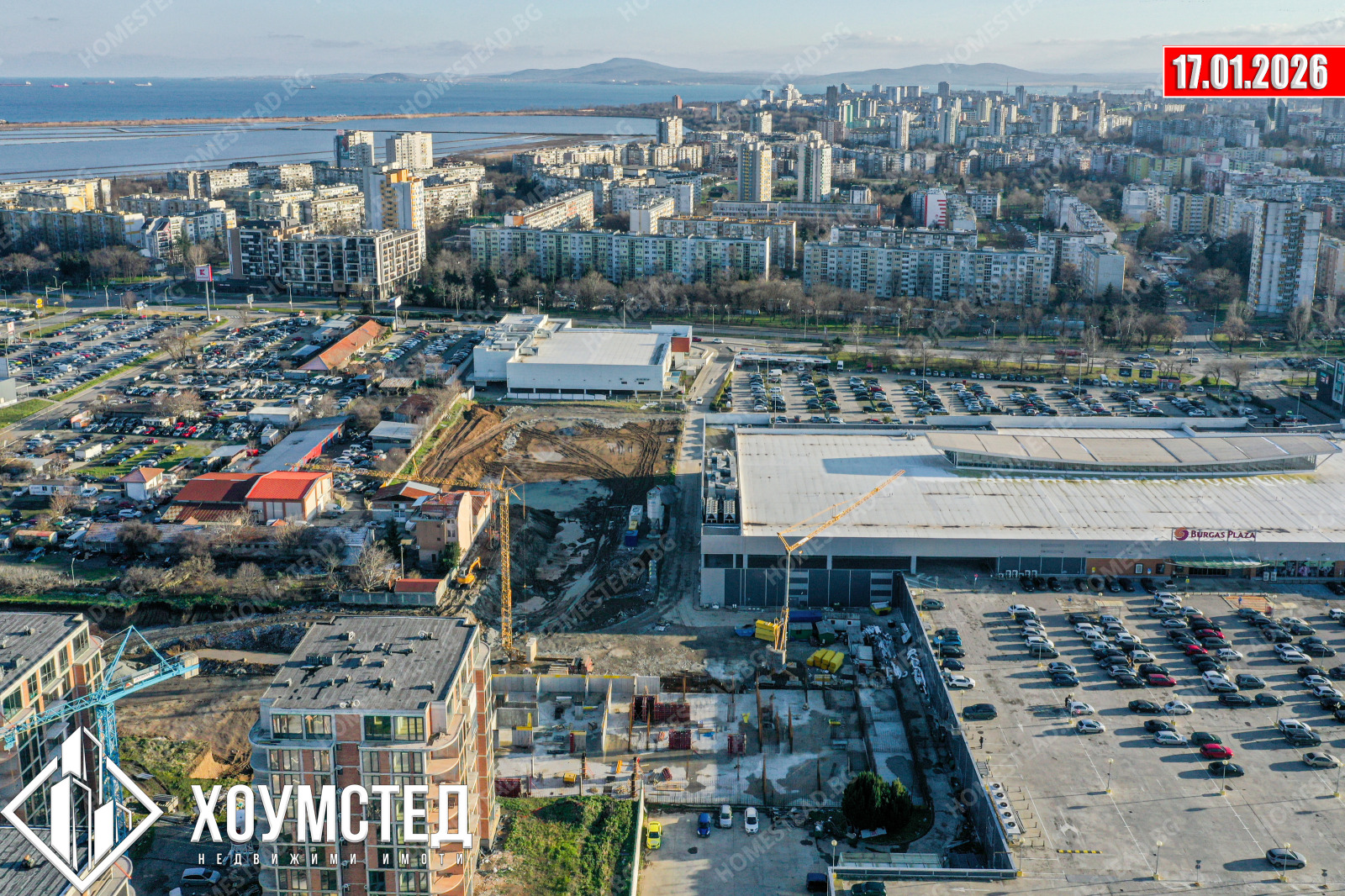 Продава 2-СТАЕН, гр. Бургас, област Бургас, снимка 3 - Апартаменти - 51292589