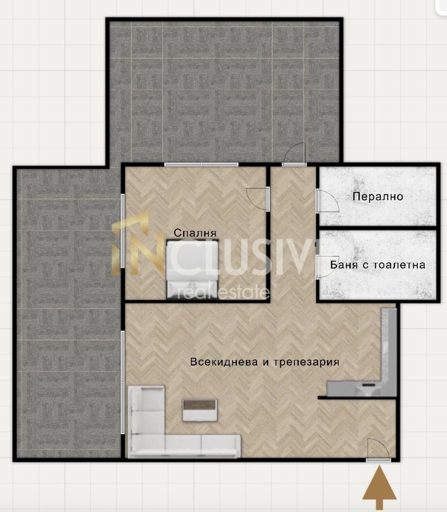 Продава 2-СТАЕН, гр. София, Манастирски ливади, снимка 14 - Апартаменти - 55428882