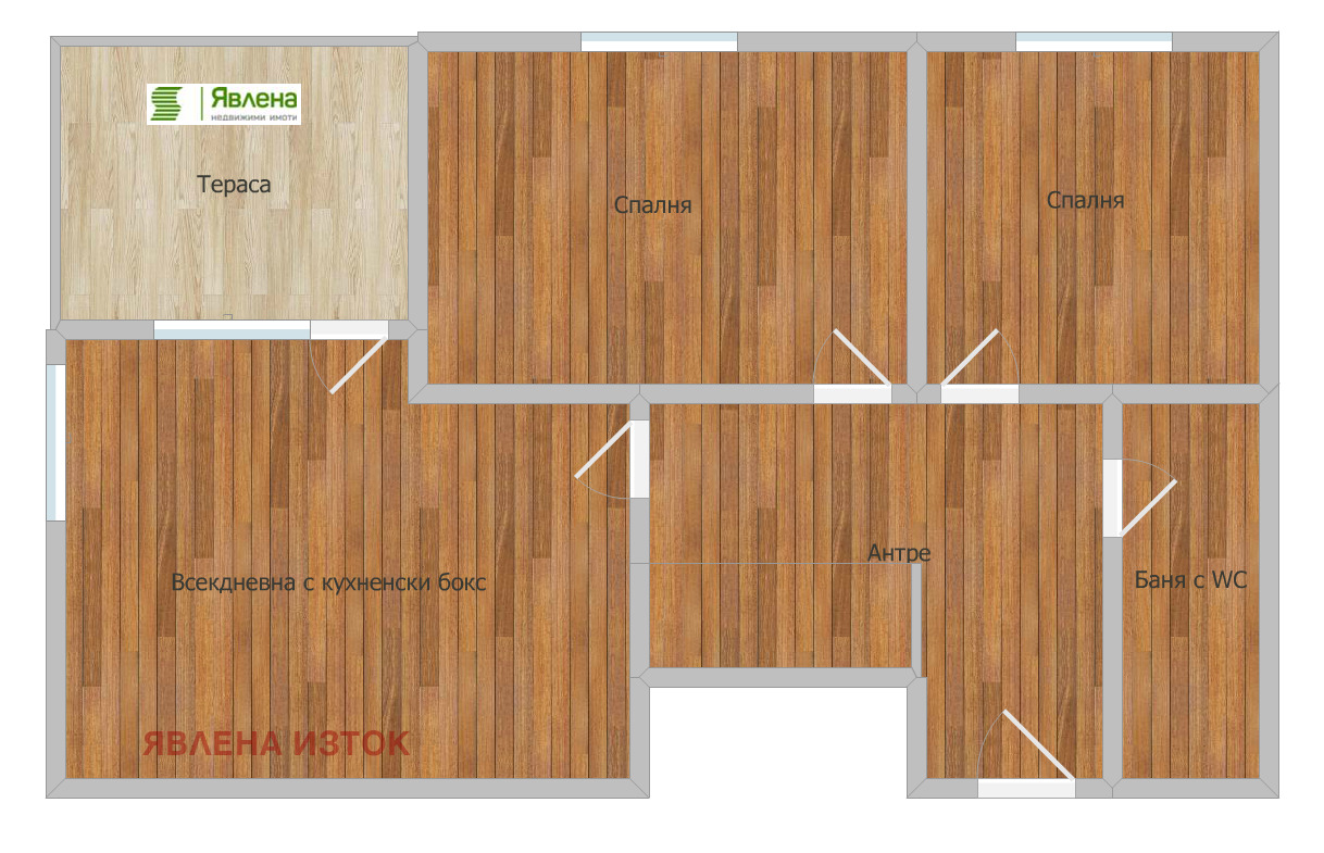 Продава 3-СТАЕН, гр. София, Хиподрума, снимка 7 - Апартаменти - 54186951