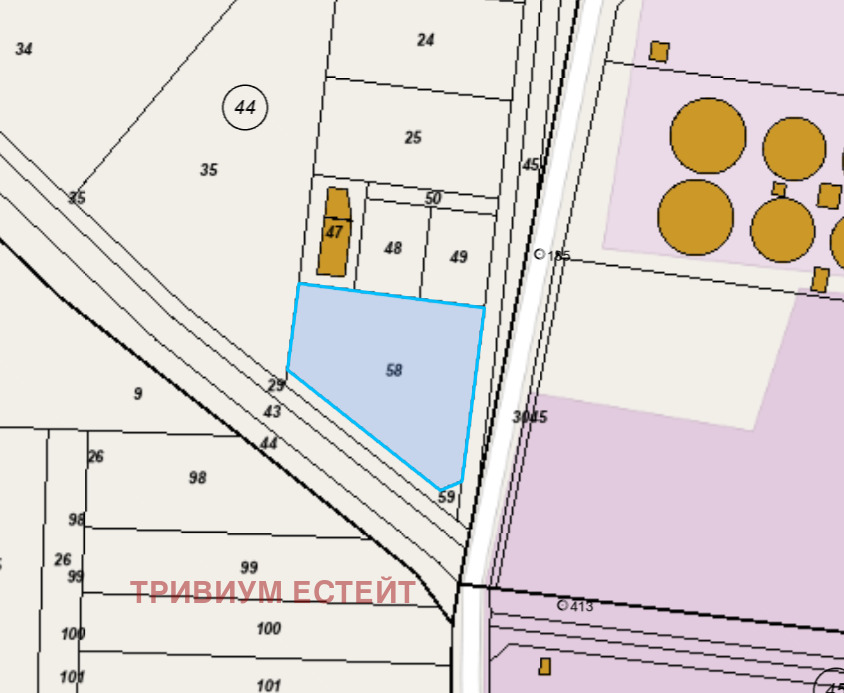 Продава ПАРЦЕЛ, с. Труд, област Пловдив, снимка 2 - Парцели - 48886981