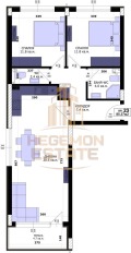Продава 3-СТАЕН, град Варна, Кайсиева градина • 126500 € / 247412.49 лв. • 11449828 1