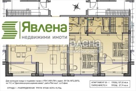 2 υπνοδωμάτια Δραγαλεβτση, Σοφηια 7
