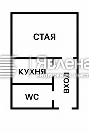 Продаја  Студио Софија , Сухата река , 25 м2 | 72855352 - слика [5]