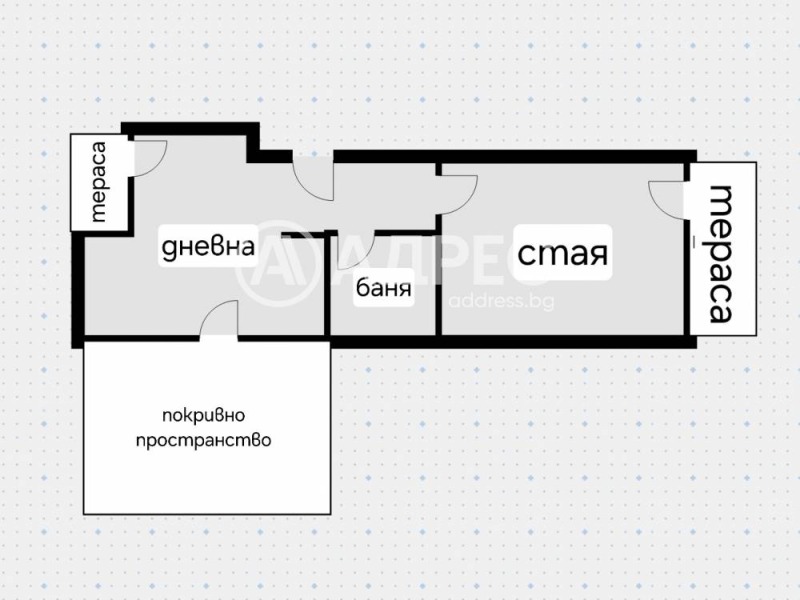 Satılık  1 yatak odası Sofia , Lyulin 1 , 100 metrekare | 48758057 - görüntü [4]