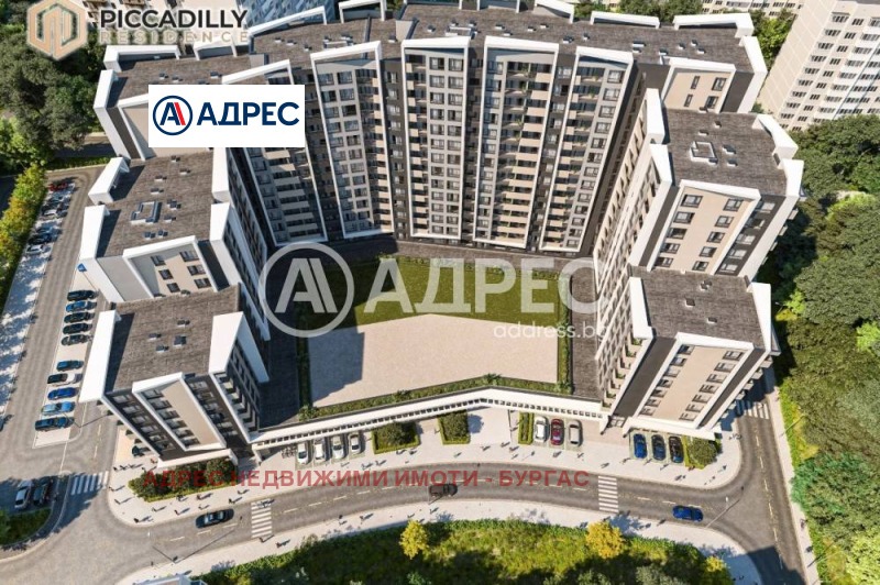 Продава 2-СТАЕН, гр. Бургас, Изгрев, снимка 7 - Апартаменти - 53507065